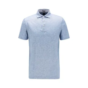 雨果博斯/Hugo Boss 男士意大利全棉提花修身版 Polo 衫 hbas50423701450