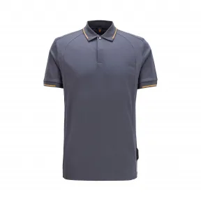 雨果博斯/Hugo Boss Porsche x BOSS联名款男士光泽镶边棉质修身版 polo 衫 hbas50423709406