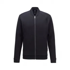 雨果博斯/Hugo Boss Porsche x BOSS联名款男士棉质混纺拉链运动衫 hbas50423715001