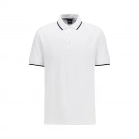 雨果博斯/Hugo Boss 男士硅胶徽标常规版型 Polo 衫 hbas50424202100