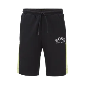 雨果博斯/Hugo Boss 男士撞色细节弧形徽标修身短裤 hbas50424218002