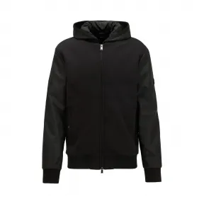 雨果博斯/Hugo Boss 男士固定嵌片常规版型连帽卫衣 hbas50424287001