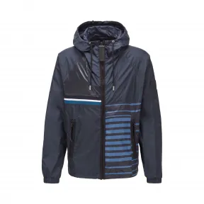 雨果博斯/Hugo Boss 李易峰同款防水混合面料可收紧连帽夹克 hbas50424413402