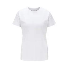 雨果博斯/Hugo Boss 女士交织图案宽松棉 T 恤 hbas50424712100