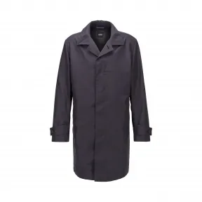 雨果博斯/Hugo Boss 男士防水面料可收紧短大衣 hbas50425021402