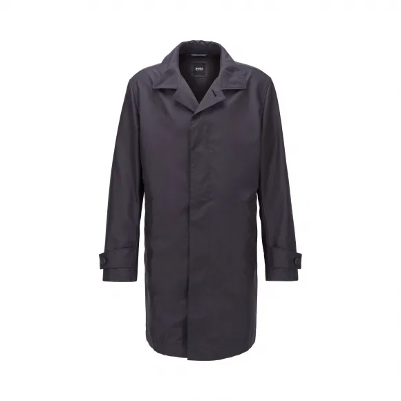 雨果博斯/Hugo Boss 男士防水面料可收紧短大衣 hbas50425021402