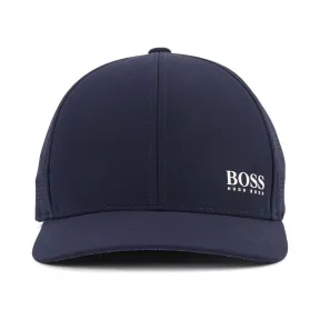 雨果博斯/Hugo Boss 男士微孔侧面镶片徽标装饰运动帽 hbas50425146410