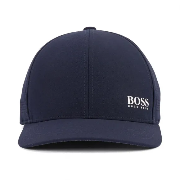 雨果博斯/Hugo Boss 男士微孔侧面镶片徽标装饰运动帽 hbas50425146410