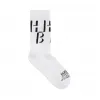 雨果博斯/Hugo Boss 男士徽标细节绒底短袜 hbas50425478100