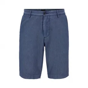 雨果博斯/Hugo Boss 棉质混纺提花修身短裤 50425514473