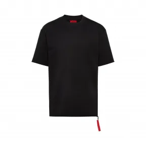 雨果博斯/Hugo Boss 男士可拆卸系列钥匙环休闲款 T 恤 hbas50425737001