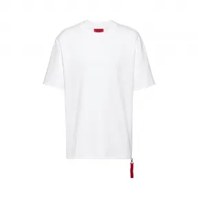 雨果博斯/Hugo Boss 男士可拆卸系列钥匙环休闲款 T 恤 hbas50425737100