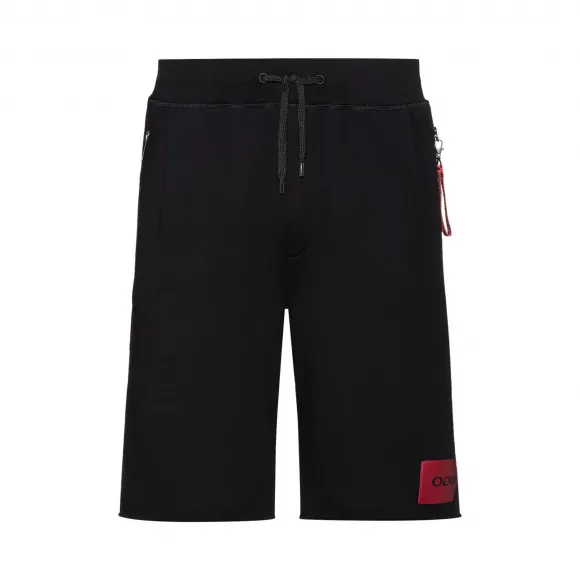 雨果博斯/Hugo Boss 男士可拆卸系列钥匙环毛边短裤 hbas50425738001