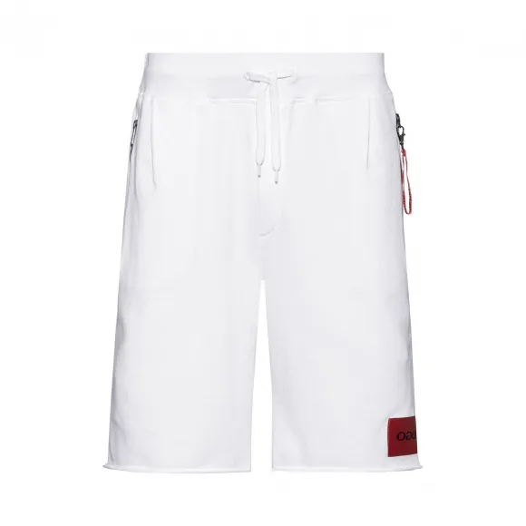 雨果博斯/Hugo Boss 男士可拆卸系列钥匙环毛边短裤 hbas50425738100