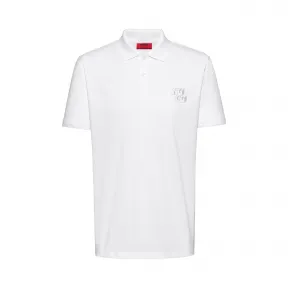 雨果博斯/Hugo Boss 男士反光立体徽标棉质珠地布 Polo 衫 hbas50425760100