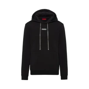 雨果博斯/Hugo Boss 男士休闲版系列主题图片印花连帽卫衣 hbas50425793001