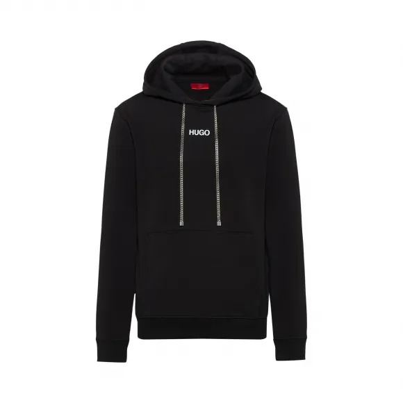 雨果博斯/Hugo Boss 男士休闲版系列主题图片印花连帽卫衣 hbas50425793001