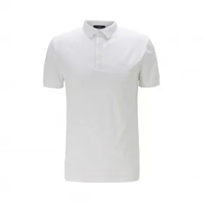 雨果博斯/Hugo Boss 男士针织面料修身 Polo 衫 hbas50425975100