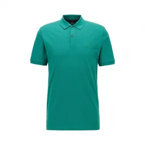 雨果博斯/Hugo Boss 男士皮马棉珠地布常规版型 Polo 衫 hbas50425985319