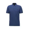 雨果博斯/Hugo Boss 男士皮马棉珠地布常规版型 Polo 衫 hbas50425985407