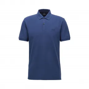 雨果博斯/Hugo Boss 男士皮马棉珠地布常规版型 Polo 衫 hbas50425985407