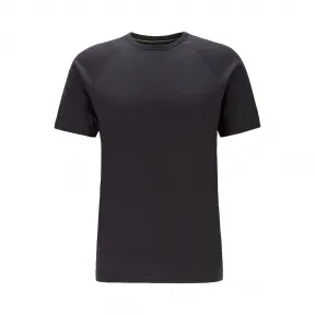 雨果博斯/Hugo Boss 男士徽标压花珠地布条纹圆领 T 恤 hbas50426039001