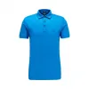 雨果博斯/Hugo Boss 男士丝光棉平针织面料修身 Polo 衬衫 hbas50426057426