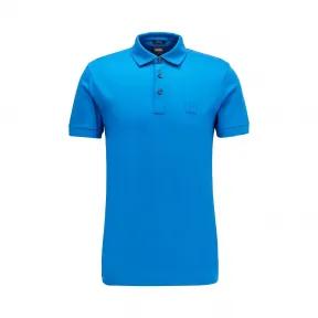 雨果博斯/Hugo Boss 男士丝光棉平针织面料修身 Polo 衬衫 hbas50426057426