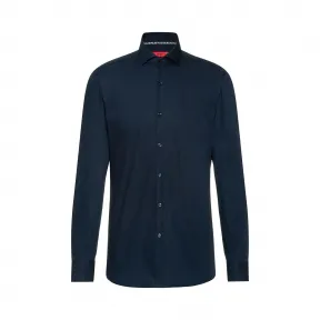 雨果博斯/Hugo Boss 男士易烫棉府绸修身衬衫 hbas50426248413