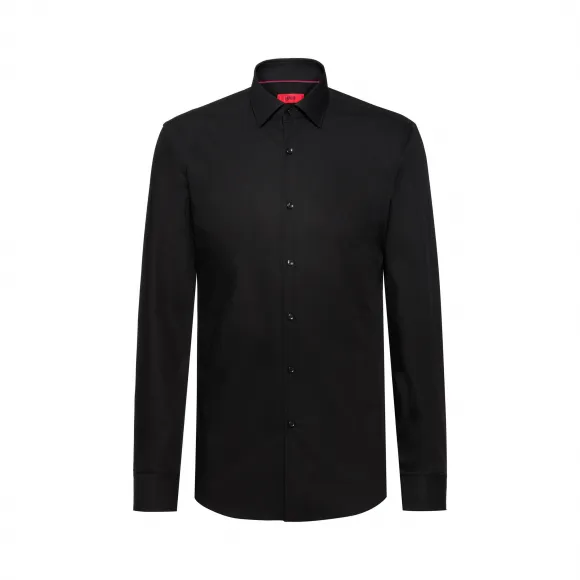 雨果博斯/Hugo Boss 男士易烫棉府绸修身衬衫 hbas50426249001