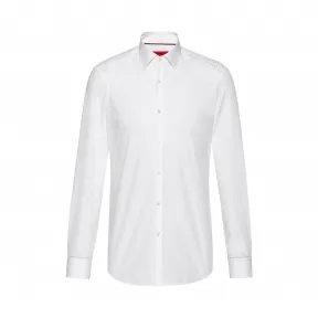 雨果博斯/Hugo Boss 男士易烫棉府绸修身衬衫 hbas50426249199