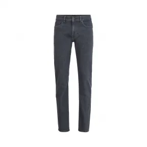 雨果博斯/Hugo Boss 男士灰色质感修身牛仔裤 hbas50426411030