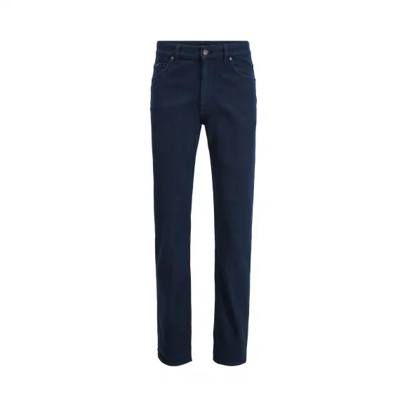 雨果博斯/Hugo Boss 男士弹力牛仔布宽松牛仔裤 hbas50426473412