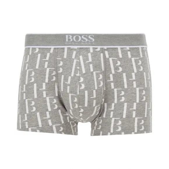 雨果博斯/Hugo Boss 男士通体印花弹力棉短裤 hbas50426592033