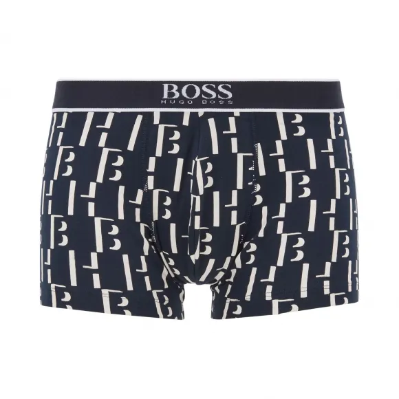 雨果博斯/Hugo Boss 男士通体印花弹力棉短裤 hbas50426592413