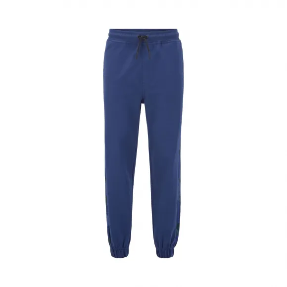 雨果博斯/Hugo Boss 男士法式毛圈常规版型印花慢跑裤 hbas50426621404