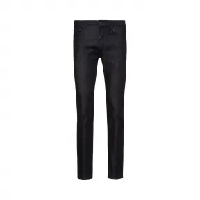 雨果博斯/Hugo Boss 男士黑色水洗弹性牛仔布紧身牛仔裤 hbas50426679001