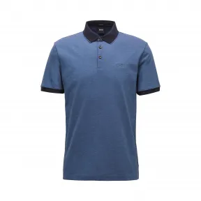 雨果博斯/Hugo Boss 男士牛津棉珠地布常规版型 Polo 衬衫 hbas50426682479