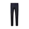 雨果博斯/Hugo Boss 男士深蓝色锥形弹力牛仔裤 hbas50426709401