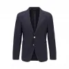 雨果博斯/Hugo Boss 男士初剪羊毛混纺修身夹克 hbas50427213402
