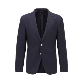 雨果博斯/Hugo Boss 男士初剪羊毛混纺修身夹克 hbas50427213402