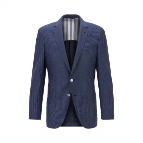 雨果博斯/Hugo Boss 男士初剪羊毛修身西服外套 hbas50427225407