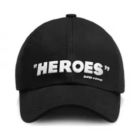 雨果博斯/Hugo Boss 男士撞色刺绣棉质斜纹帽 hbas50427509001