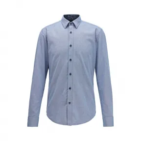 雨果博斯/Hugo Boss 男士竹纤维牛津棉修身衬衫 hbas50427575402