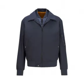 雨果博斯/Hugo Boss Porsche x BOSS联名款男士三合一可拆卸填棉背心飞行员夹克 hbas50427837406