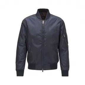 雨果博斯/Hugo Boss 男士常规版型束腰式飞行员夹克 hbas50427908402