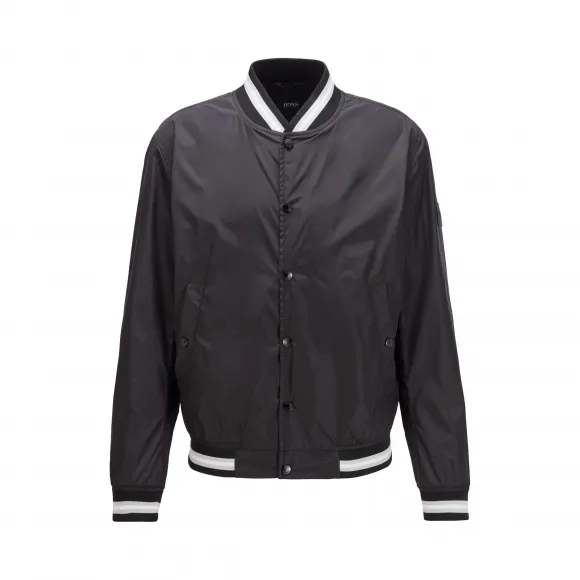 雨果博斯/Hugo Boss 男士简约休闲棒球夹克衫 hbas50427909001