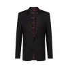 雨果博斯/Hugo Boss 男士修身羊毛混纺西装外套 hbas50428166001