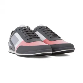 雨果博斯/Hugo Boss 男士反光细节低帮运动鞋 hbas50428234640