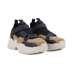 雨果博斯/Hugo Boss 李易峰同款男士织带细节混搭运动鞋 hbas50428595286